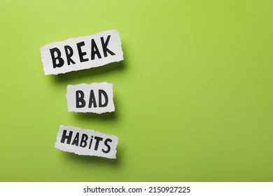 3 Essentials to Break a Habit