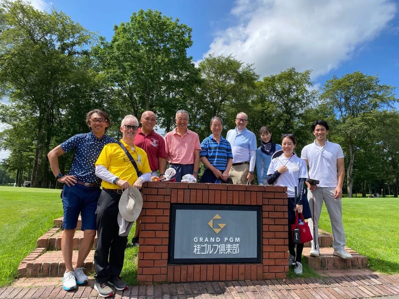 2025 Summer Golf Camp / 夏休み強化的なゴルフ合宿