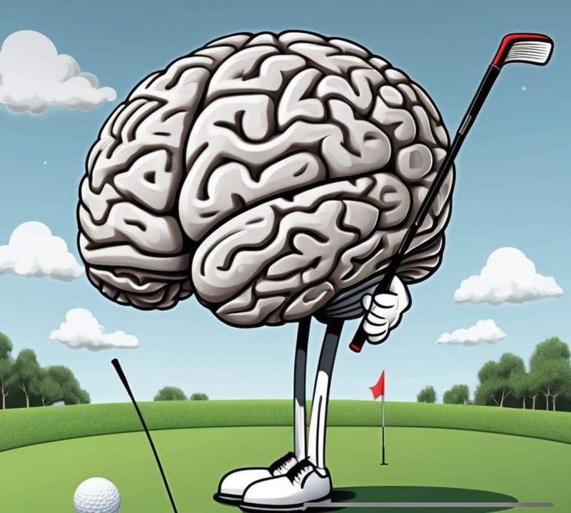 How much can you remember what your Golf Coach Tells You.