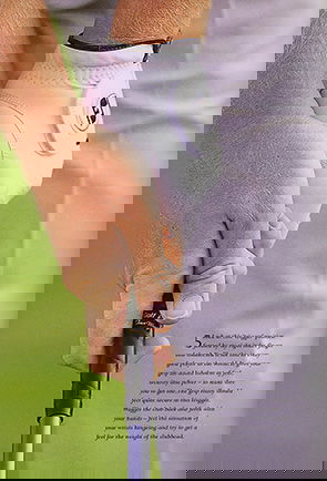 スクウェアなグリップの秘訣