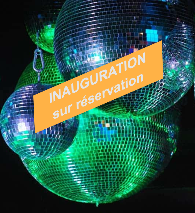 INAUGURATIONLA CASA DEL BRIGANTE