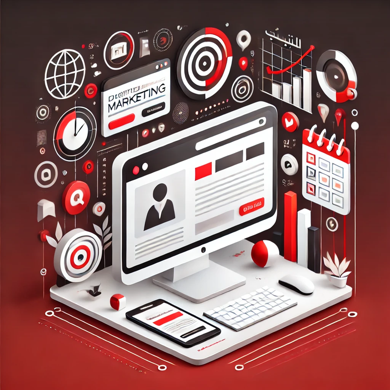 التواجد الرقمي