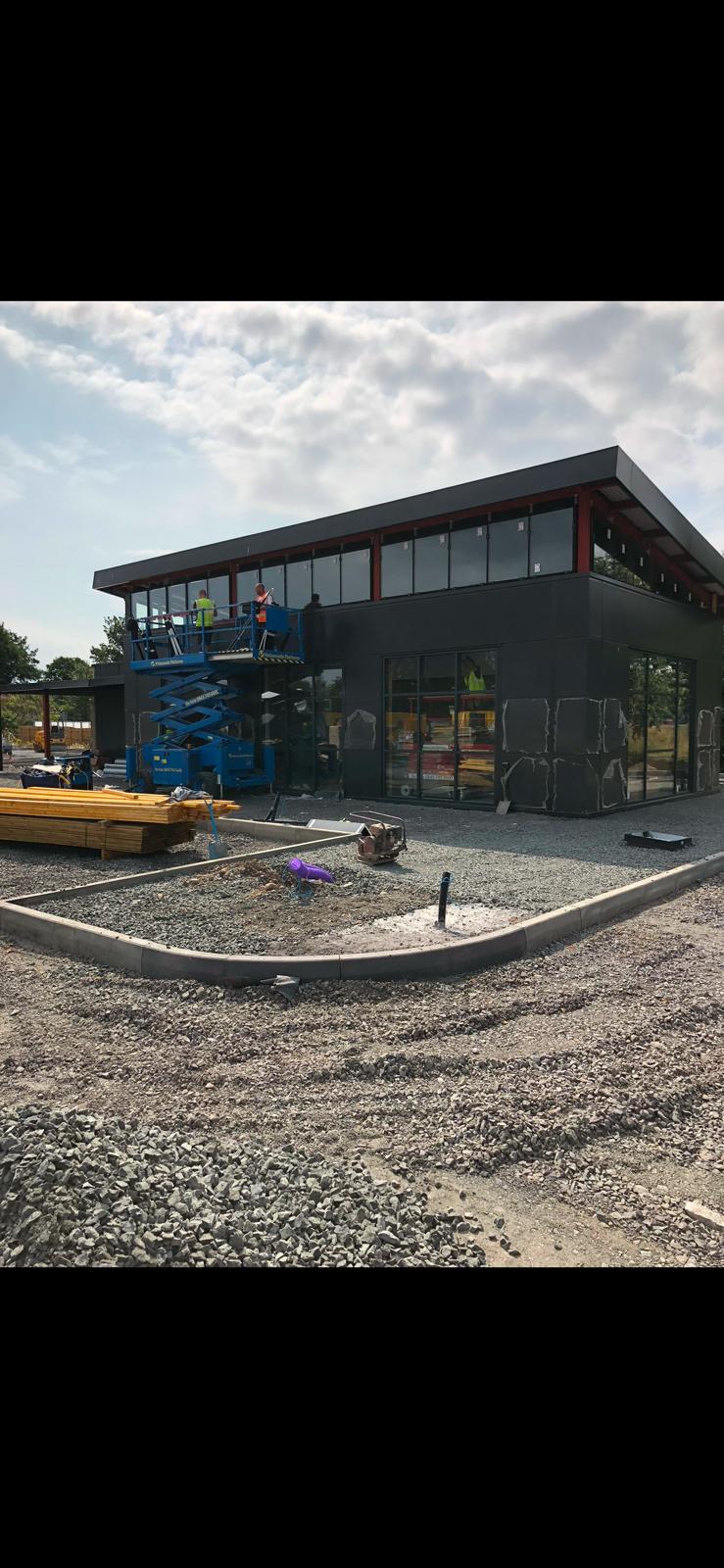 New Builds & Shop Fitouts