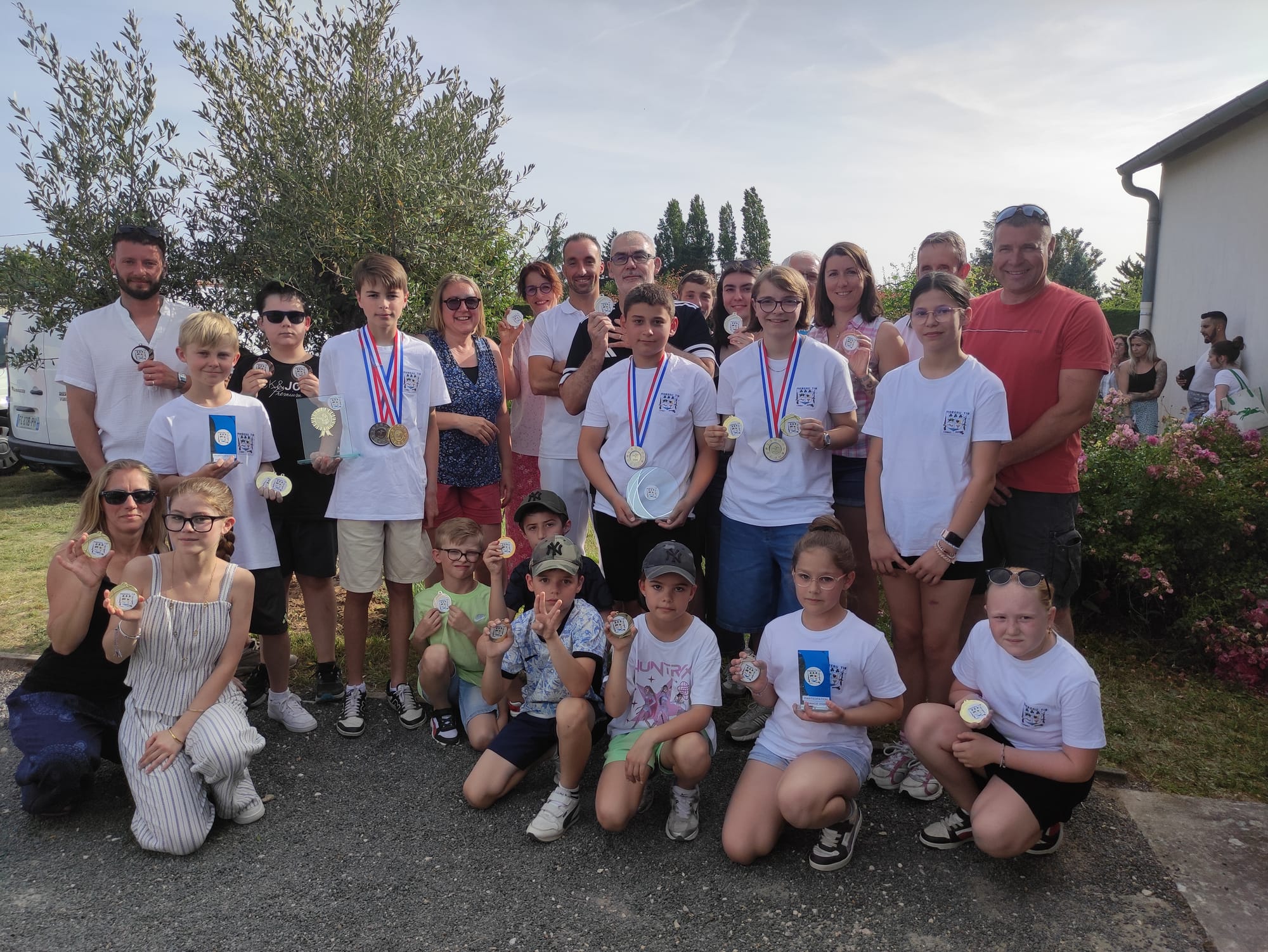 Les Medaillés de notre concours Interne