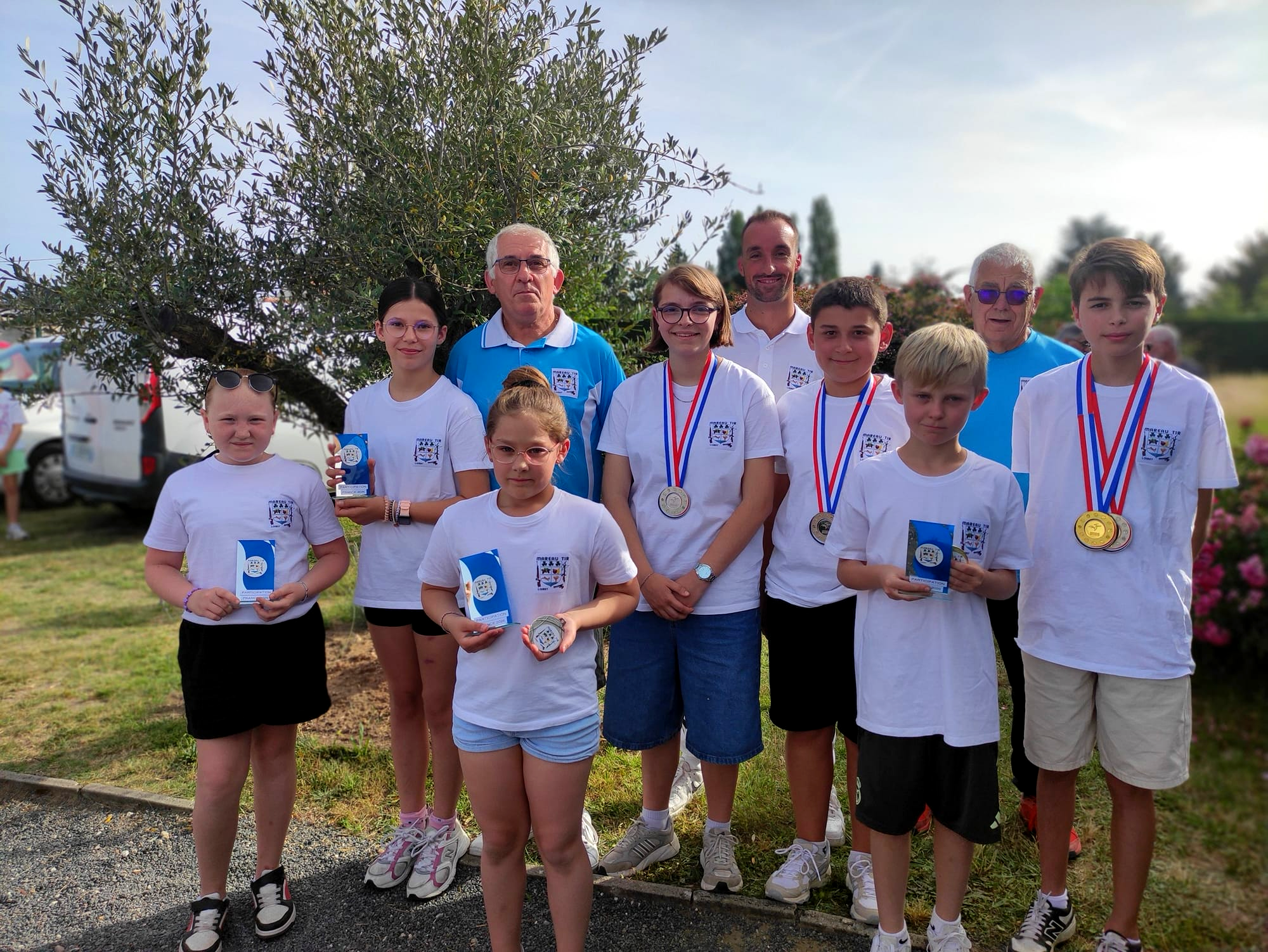 Medaillés et Participants au chpt France - Béziers