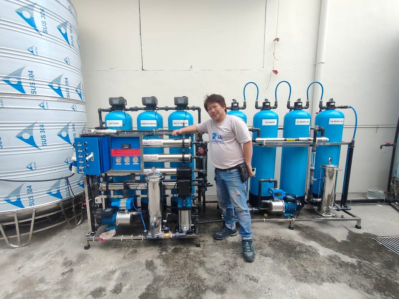 30 LPM RODI Water System