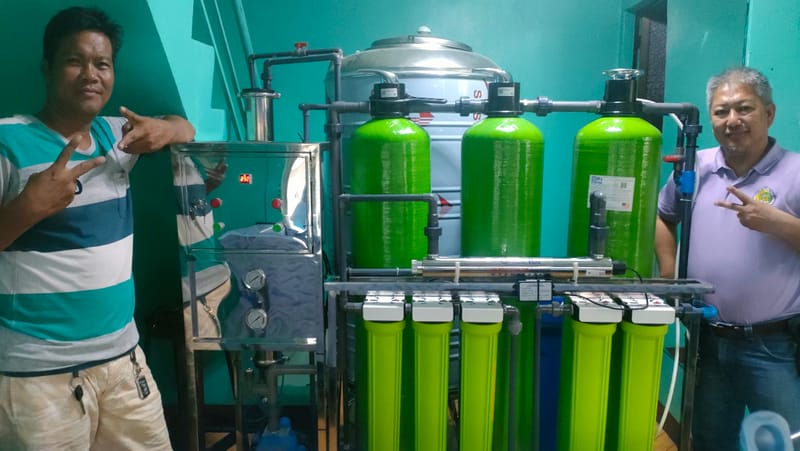 Ultrapure Mineral Water System