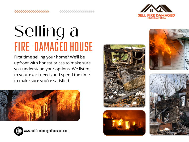 Selling a Fire-damaged House