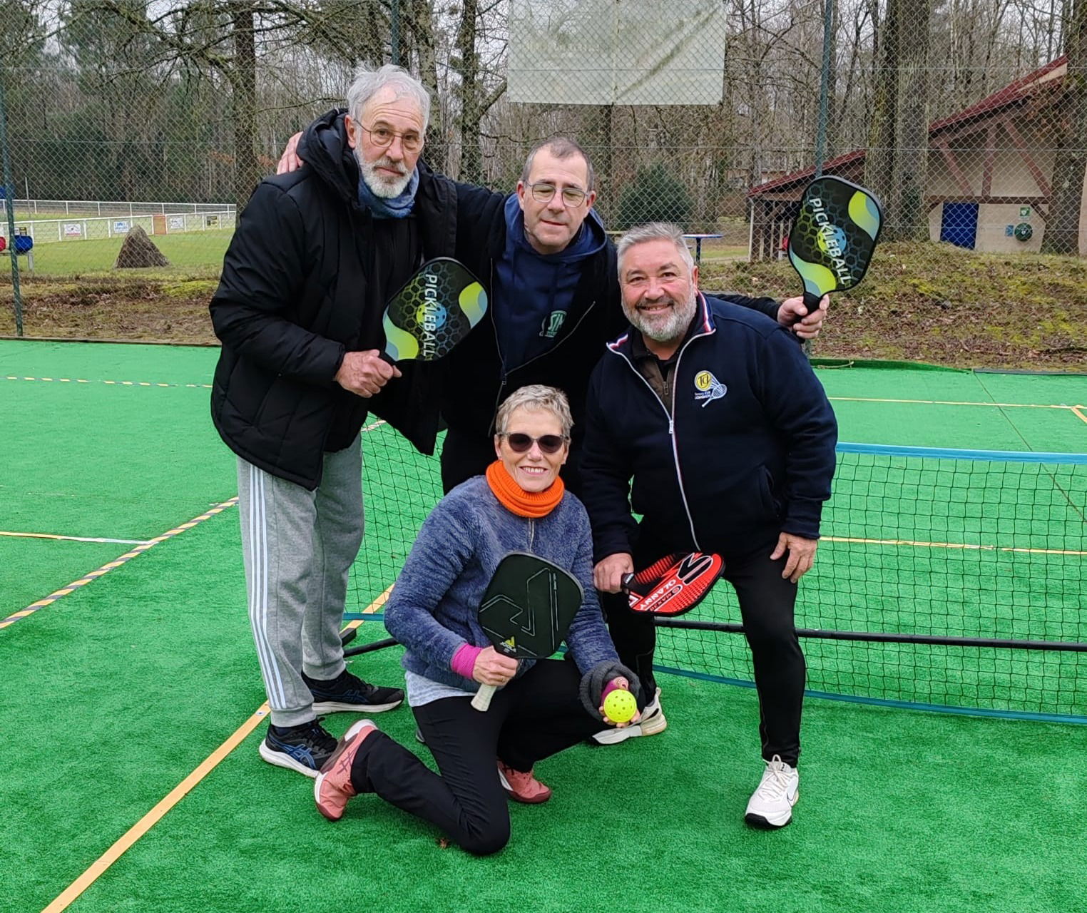 Rencontre avec la section Pickleball de Lombron (72)