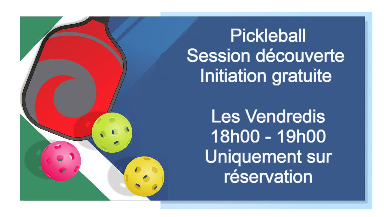 Animation Pickleball Coulans sur gée -  Coulaines (72)