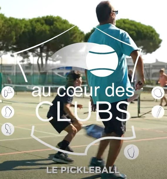 Le Pickleball  - Au coeur des clubs FFT
