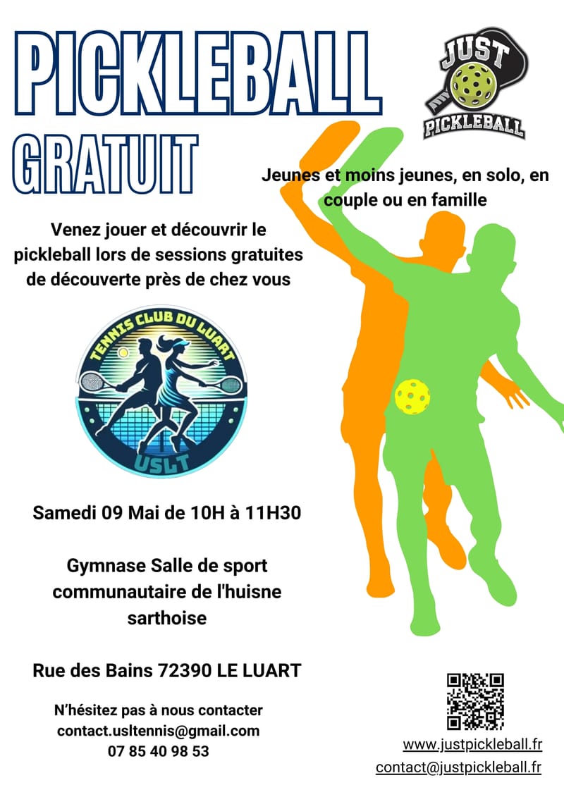 Le Luart (72) - Session Gratuite découverte - USLT