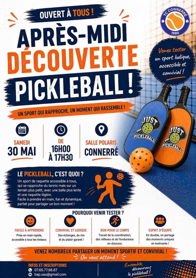 Connerré (72) - Session Gratuite découverte
