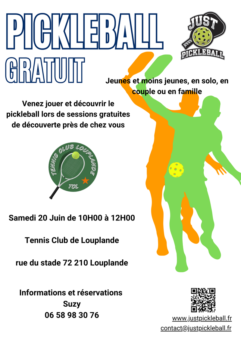 Louplande (72) - Session Gratuite découverte