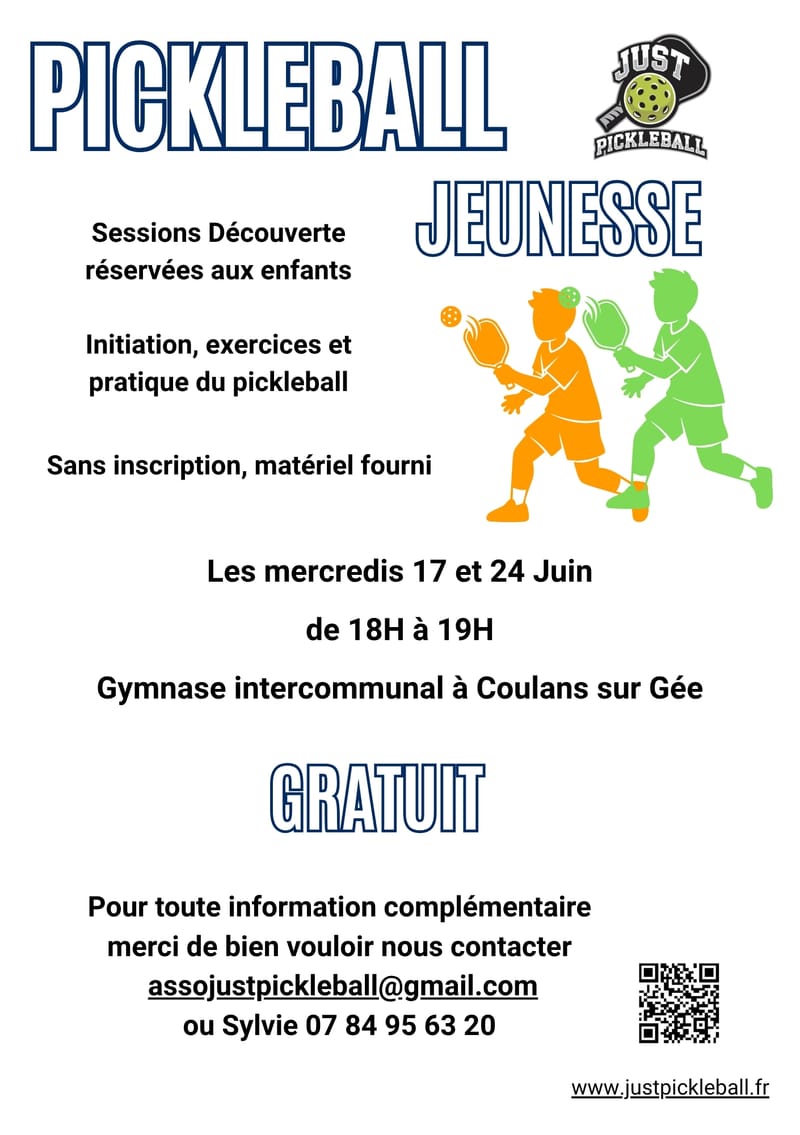 Coulans (72) - Jeunesse - Session Gratuite découverte