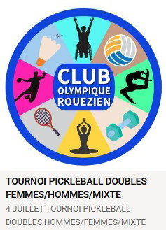 Rouez (72) - Tournoi Loisirs - Double Femme/Homme/Mixte