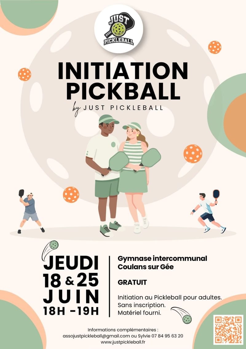 Coulans (72) -  Session Gratuite découverte pickleball