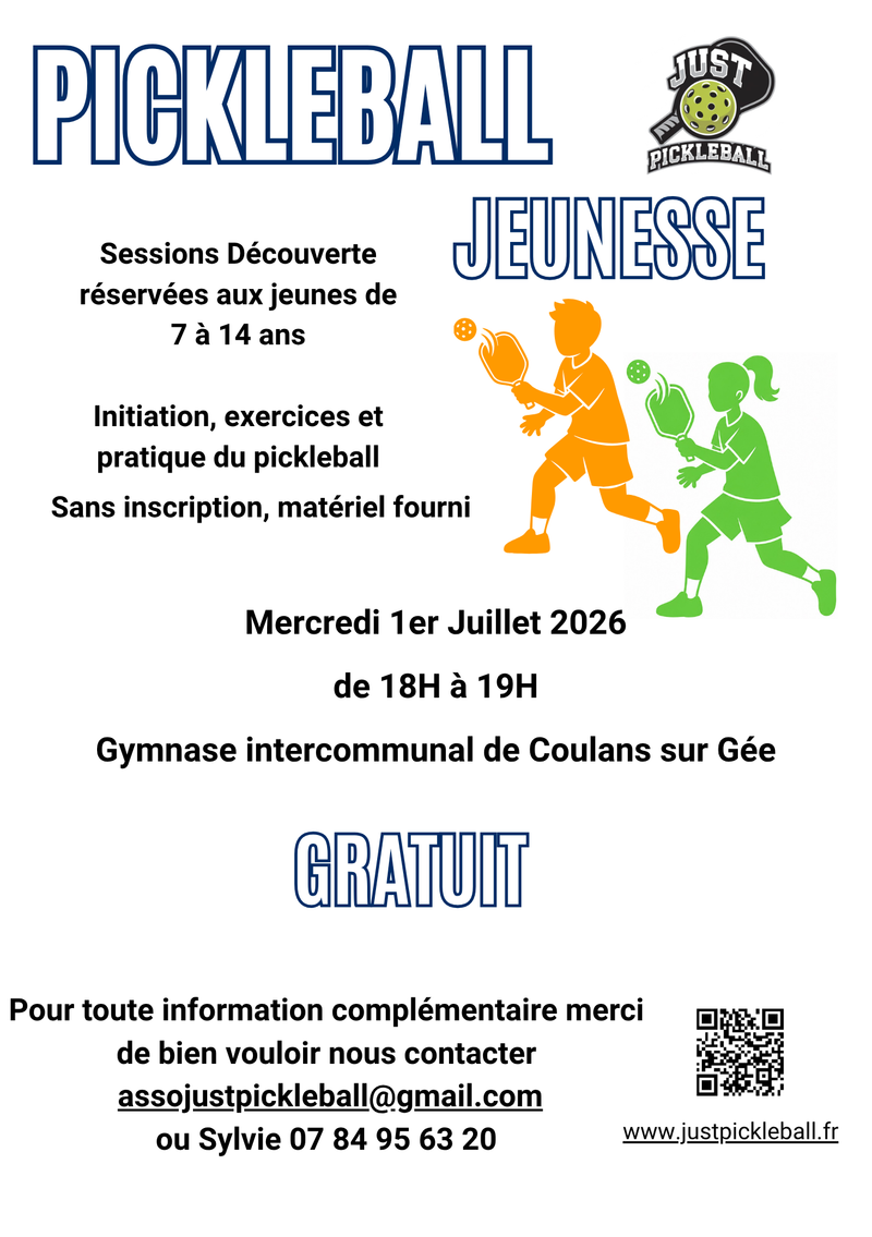 Coulans (72) - Jeunesse - Session Gratuite découverte
