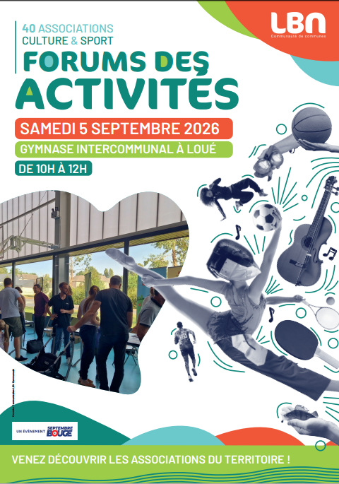 Loué (72) - LBN -  Forum des Activités Culturelles et Sportives