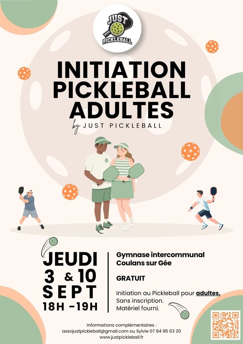 Coulans (72) -  Session Gratuite découverte pickleball