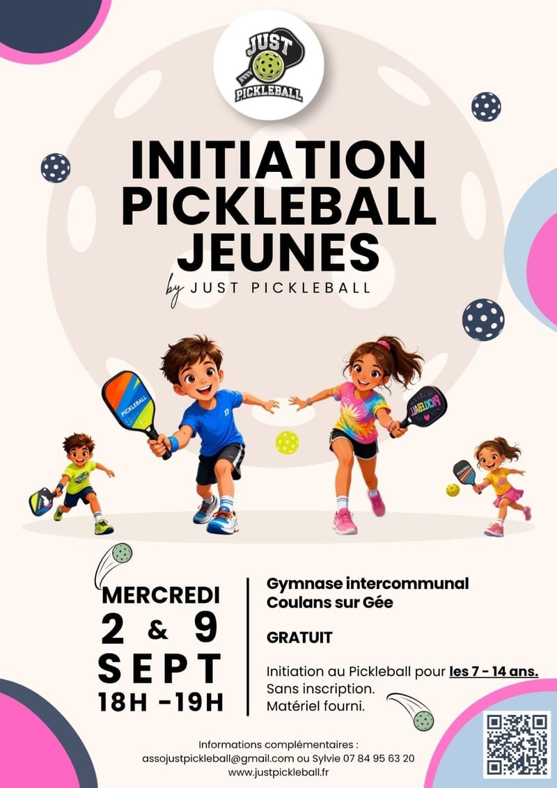 Coulans (72) - Jeunesse - Session Gratuite découverte
