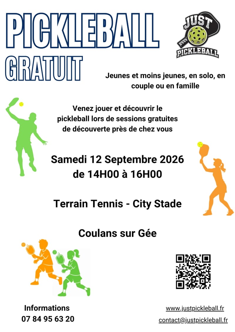 Coulans (72) - City Stade - Portes Ouvertes - Session Gratuite découverte