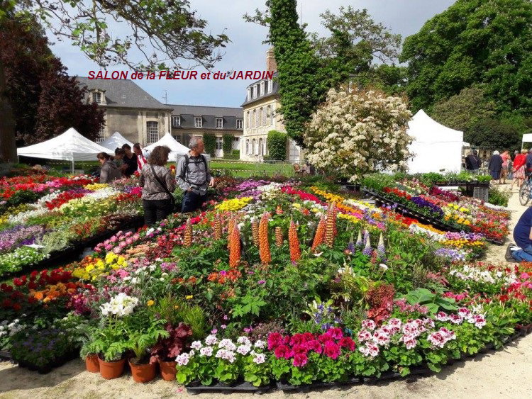 Salon de la Fleur et du Jardin de Compiègne