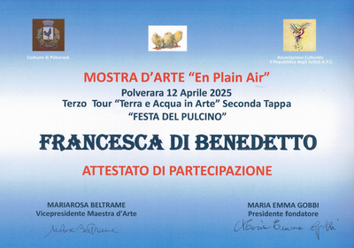 Partecipazione alla Festa del Pulcino