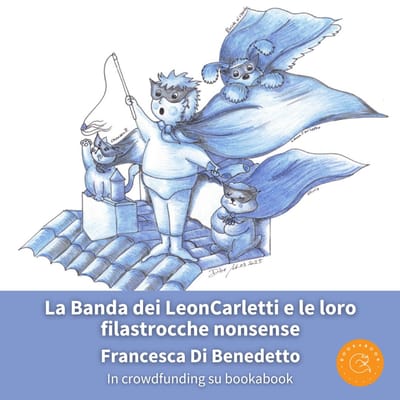 La Banda dei LeonCarletti va in stampa