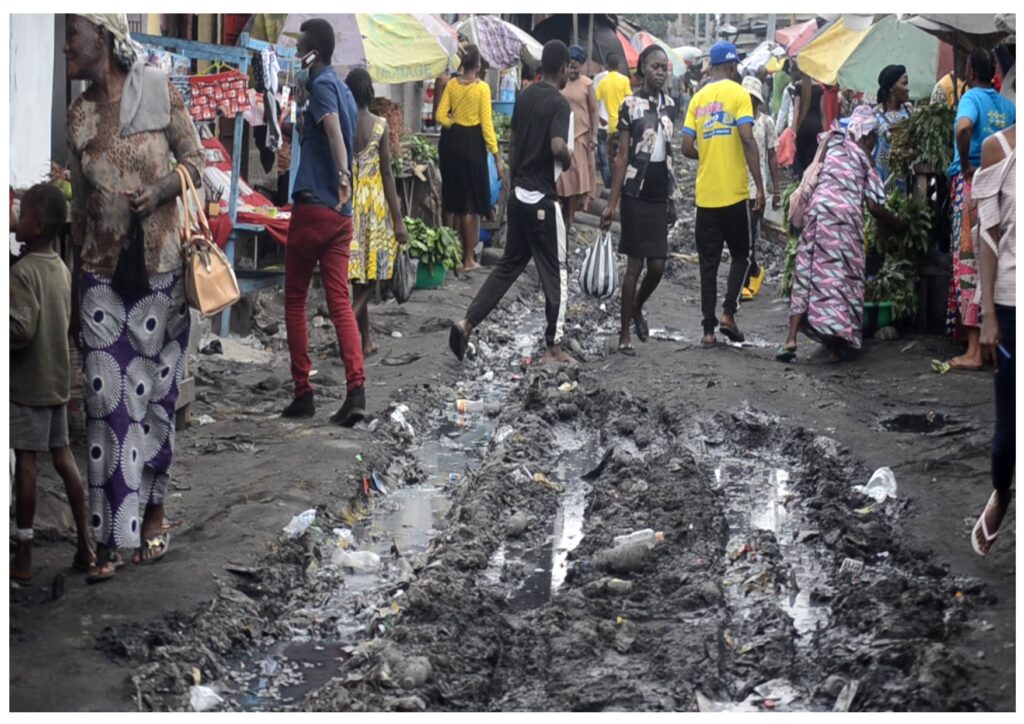 Assainissement : Des ruisseaux en pleine saison sèche sur les avenues de Kinshasa