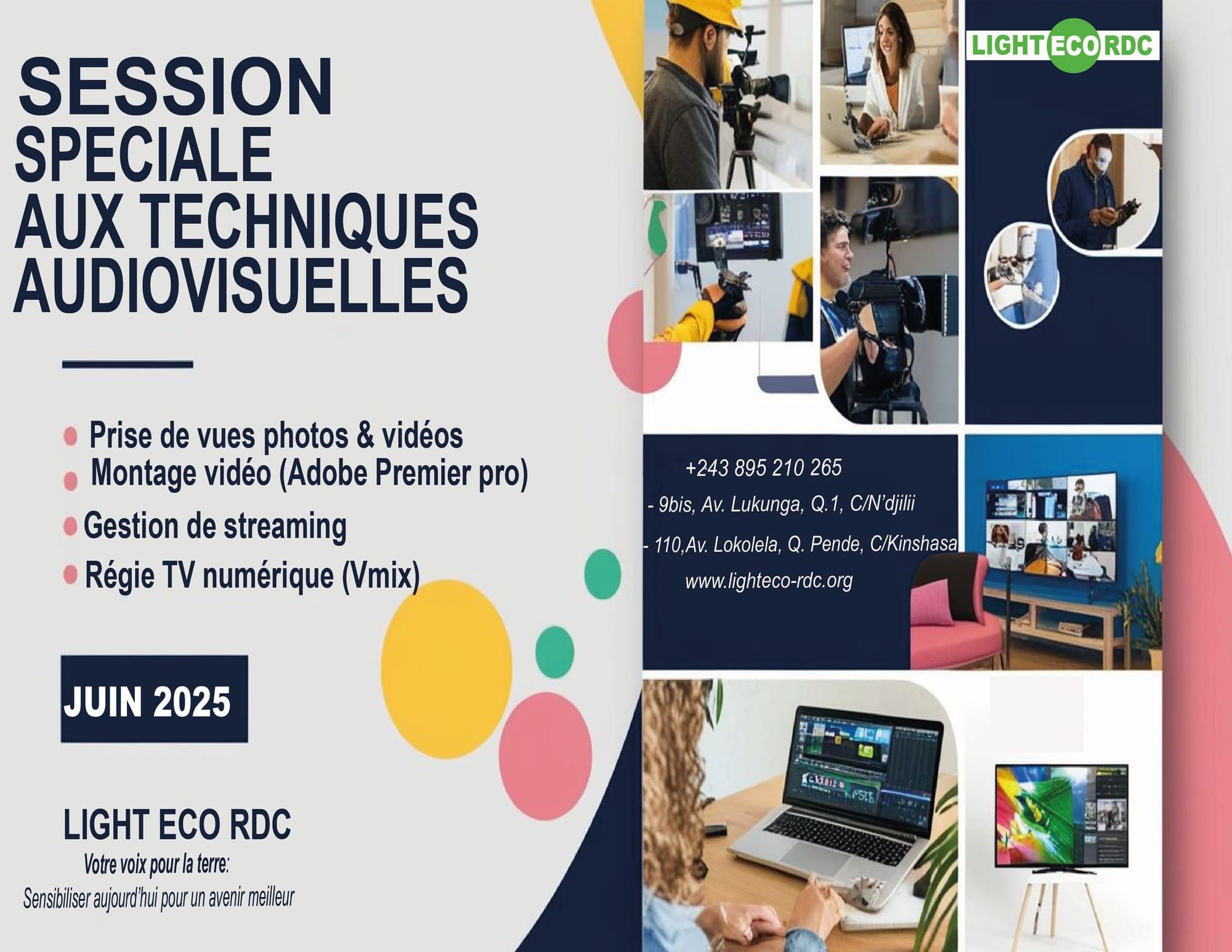 Programme de Formation aux Techniques Audiovisuelles