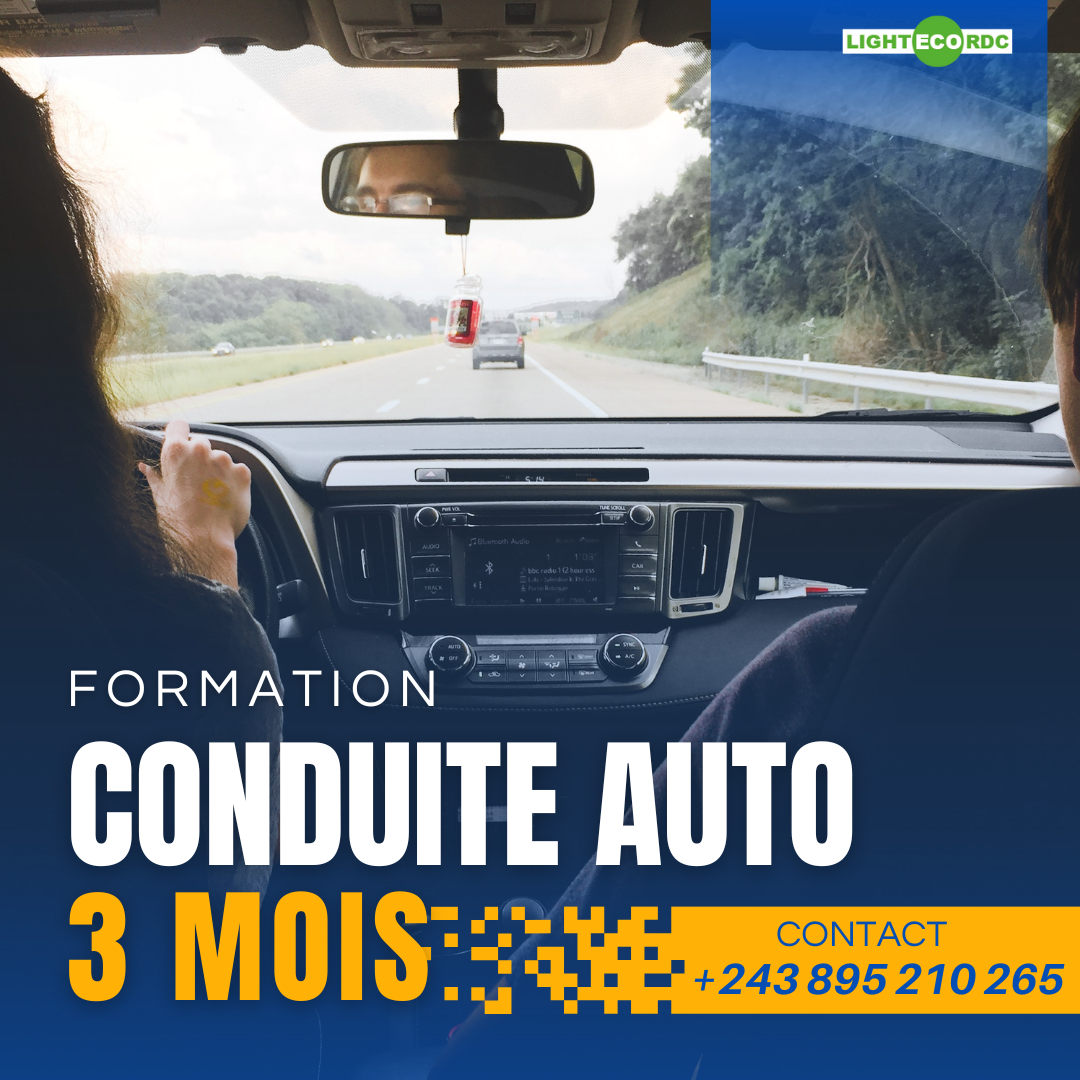 Programme de Formation en Conduite Automobile