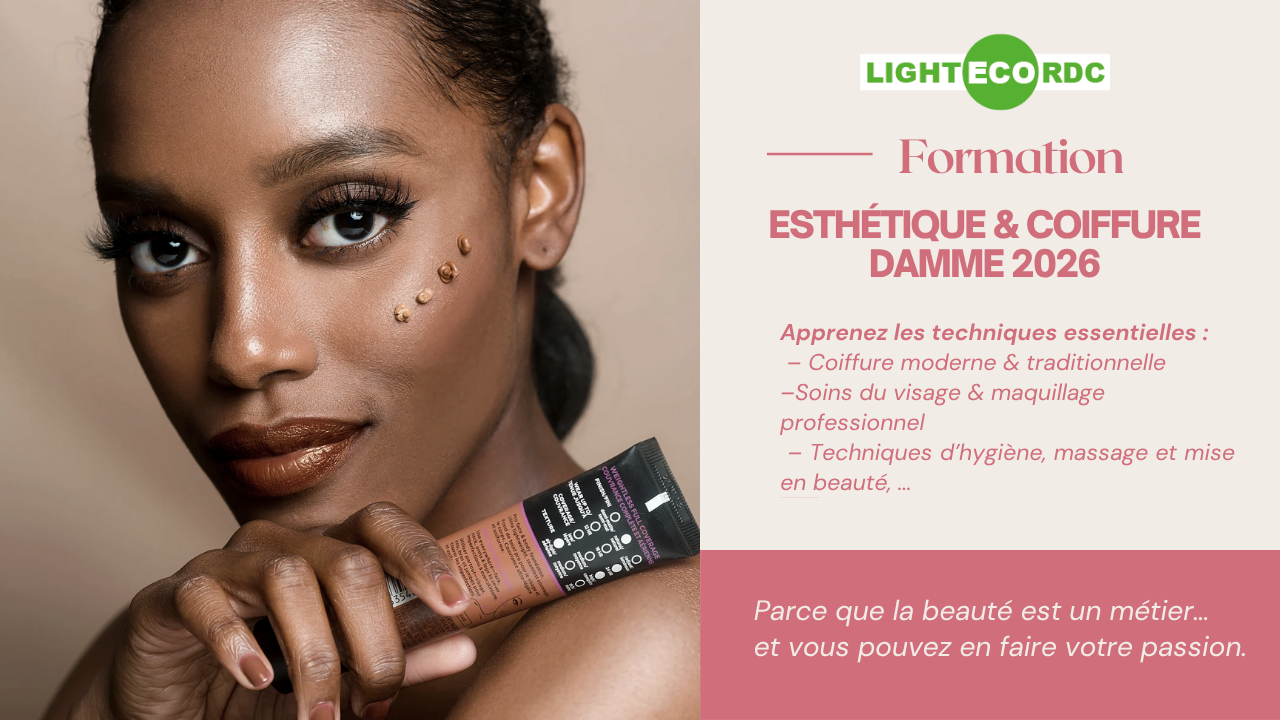 Programme de Formation : Esthétique & Coiffure Dame – 3 Mois