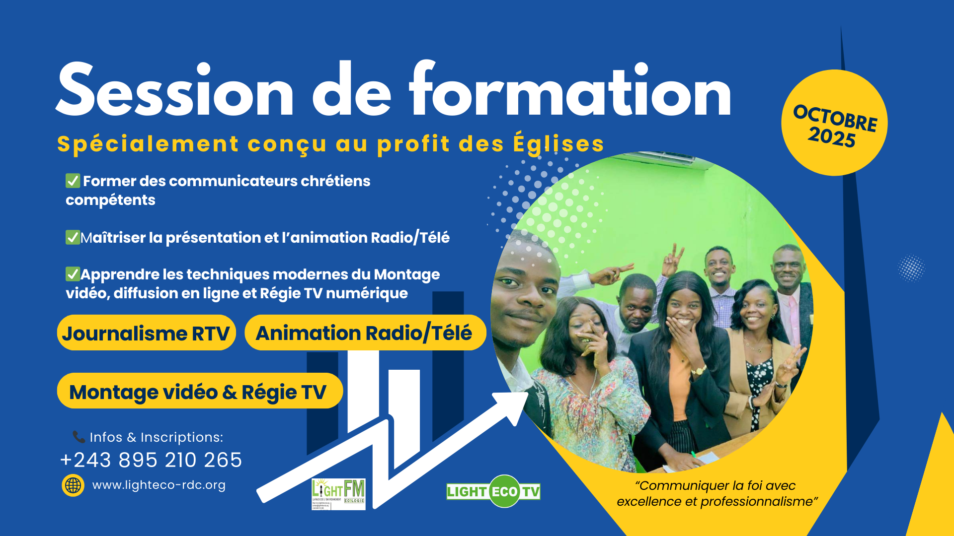 FORMATIONS AU PROFIT DES EGLISES