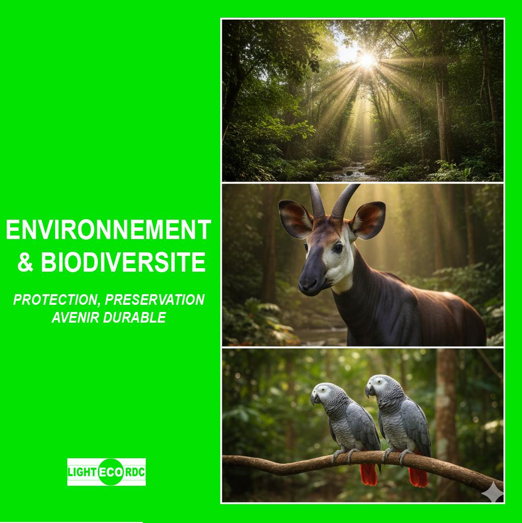 ENVIRONNEMENT & BIODIVERSITE