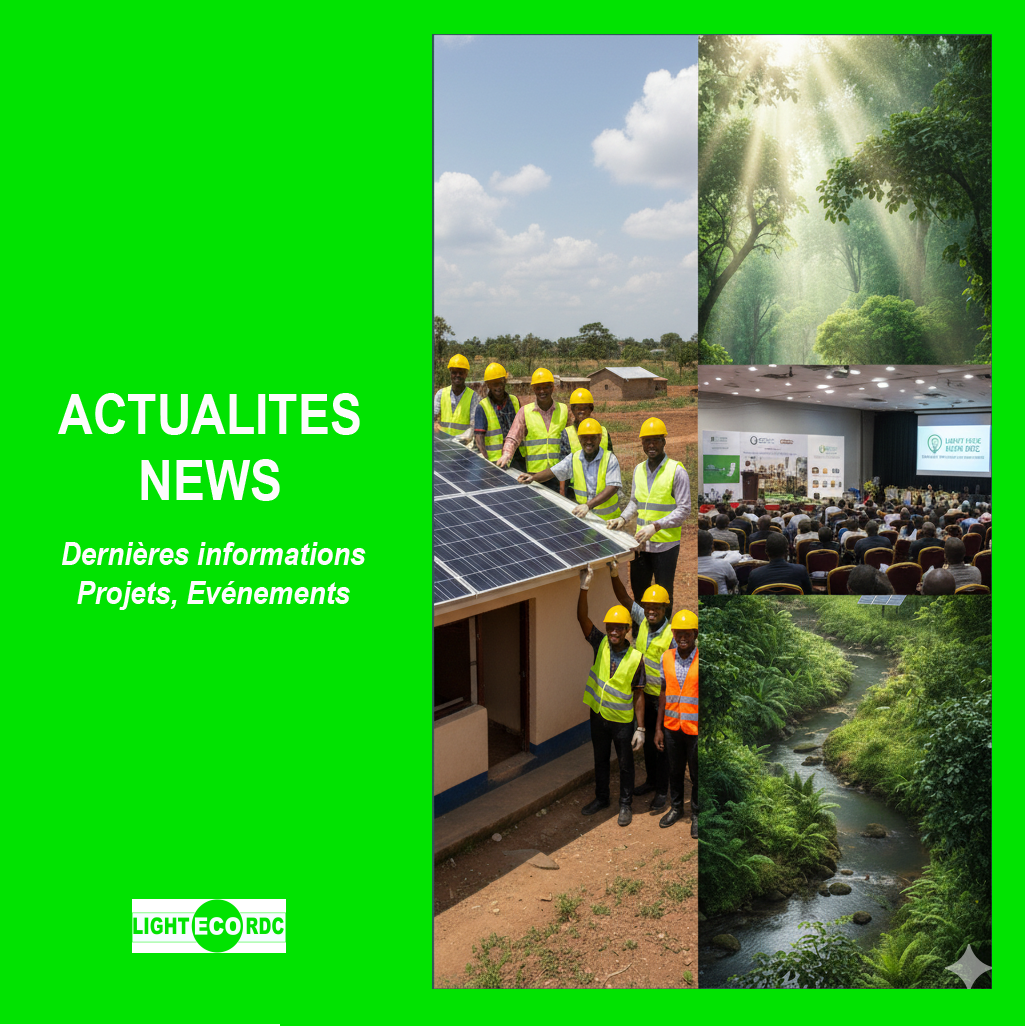 Suivez l’essentiel de l’info sur l’environnement, la société et l’innovation en RDC. Des analyses, des reportages et des faits marquants pour comprendre les enjeux et les initiatives qui font bouger le pays.