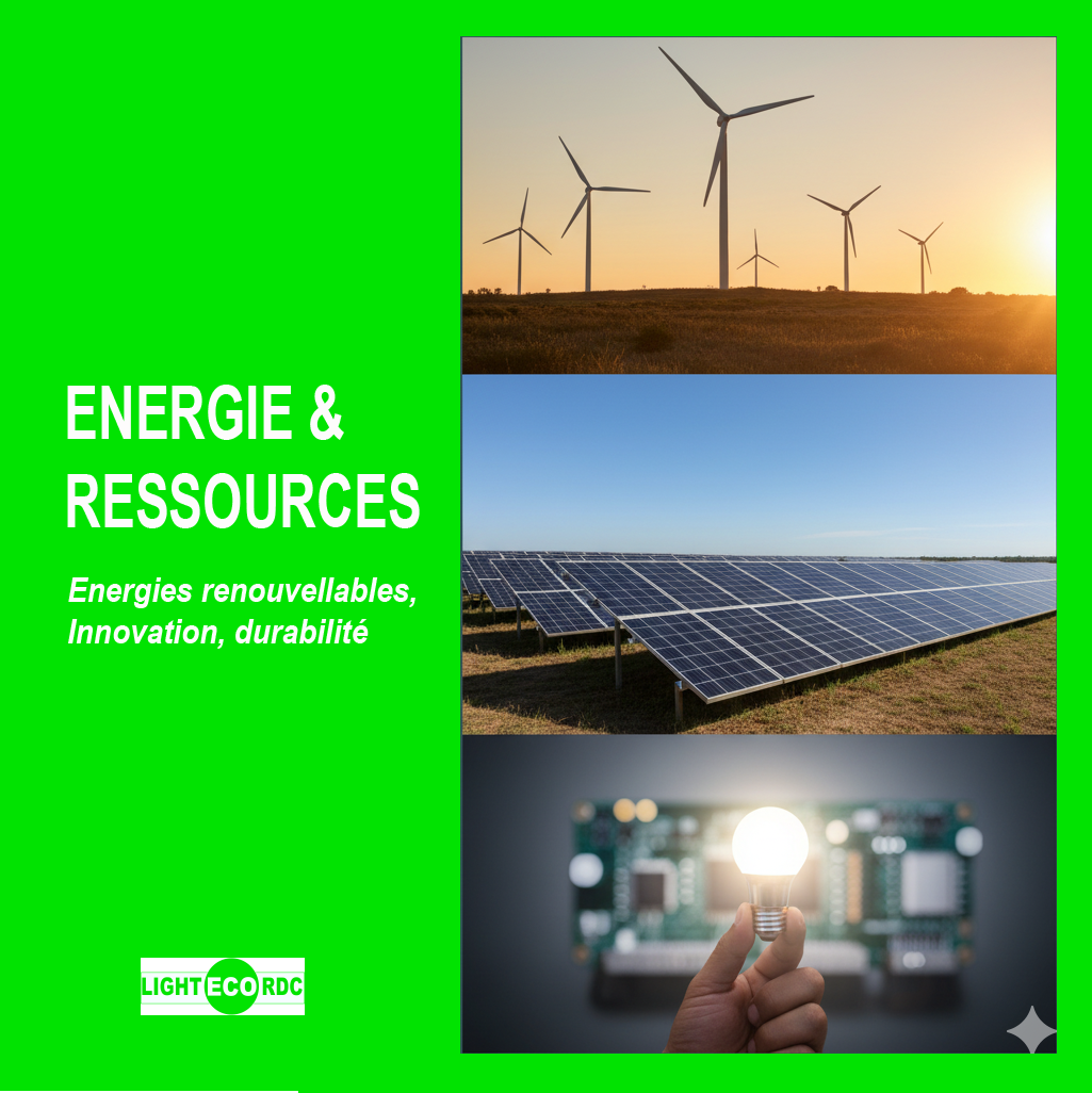 ENERGIE & RESSOURCES