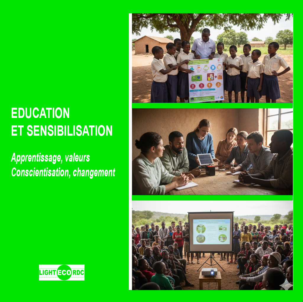EDUCATION ET SENSIBILISATION
