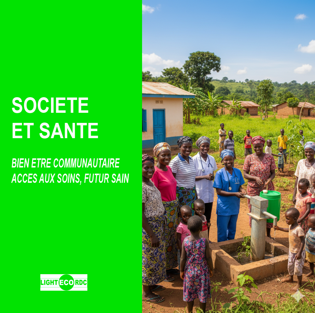 SOCIETE ET SANTE