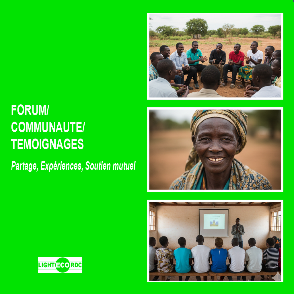 FORUM/COMMUNAUTE/TEMOIGNAGES