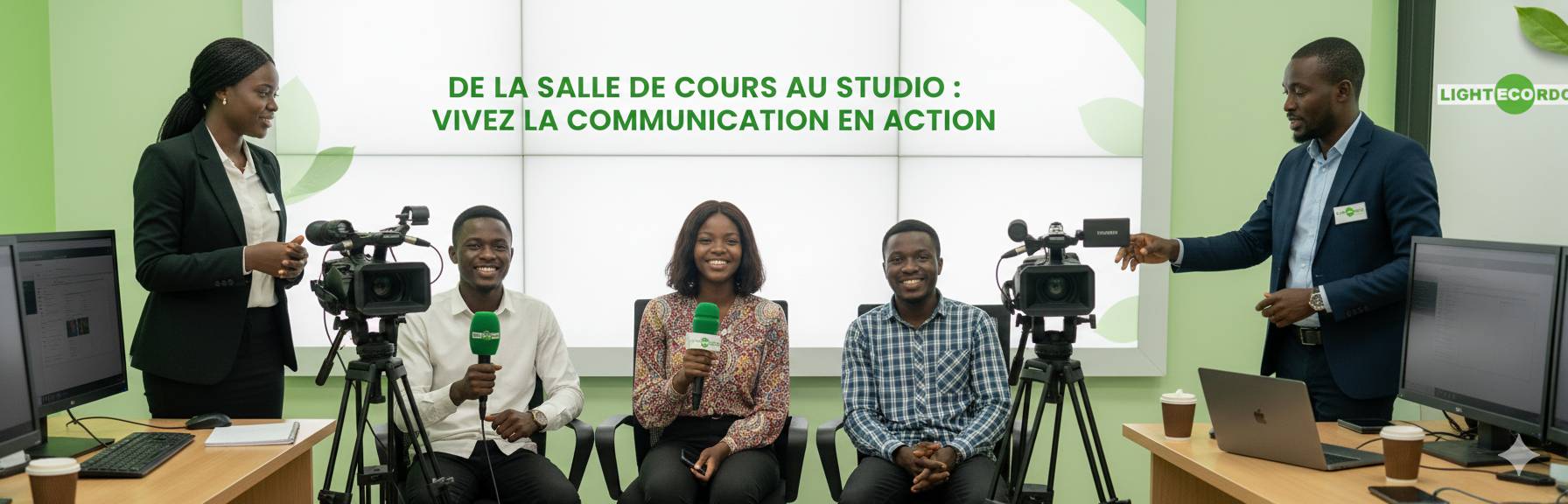 Charte éditoriale de LIGHT ECO RDC