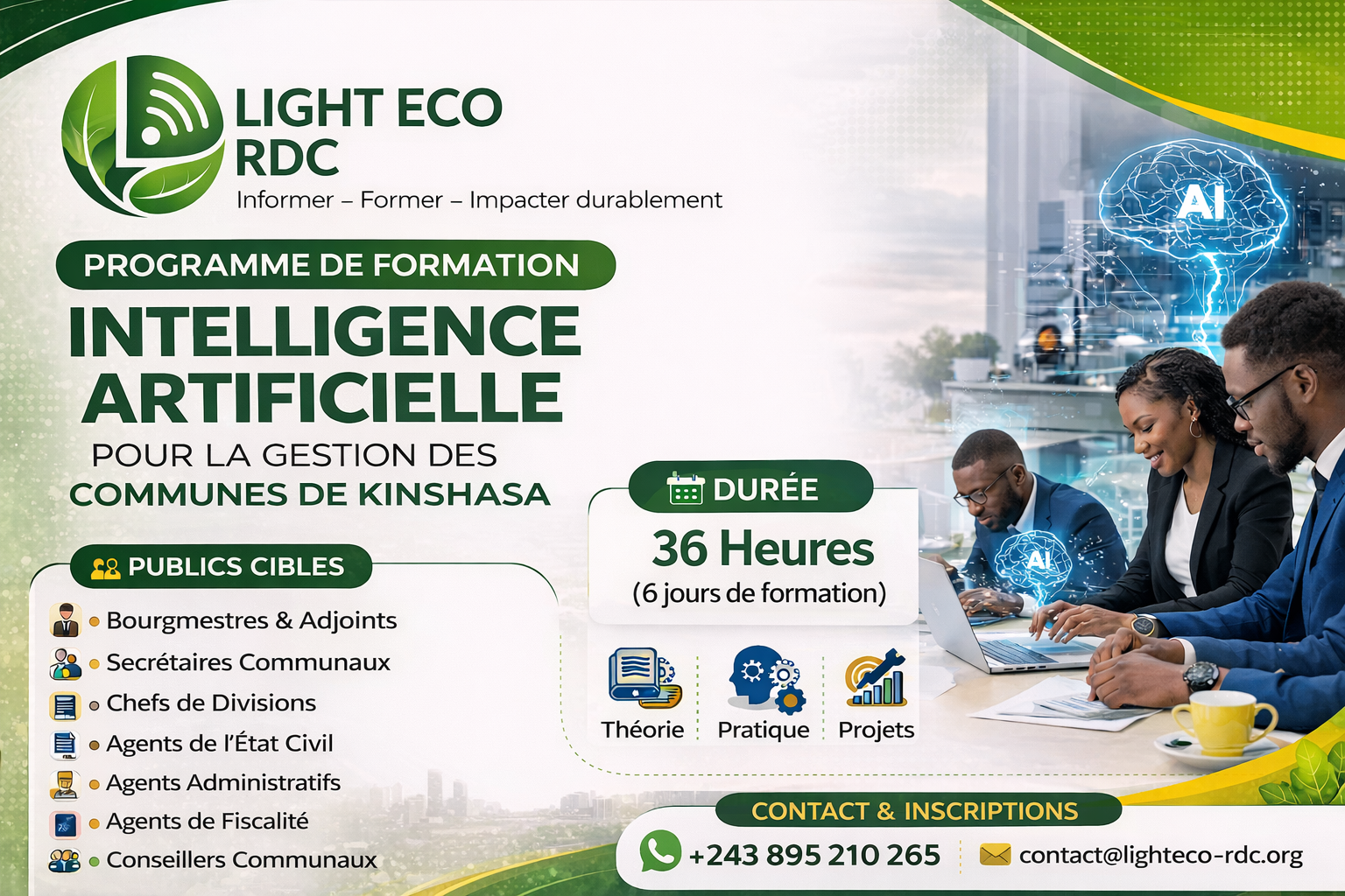 IA POUR L’ADMINISTRATION PUBLIQUE