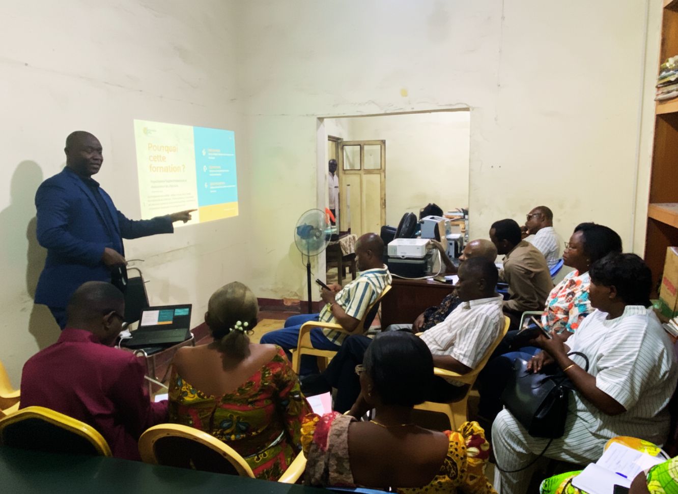 La Commune de la Gombe lance un programme innovant de formation en intelligence artificielle