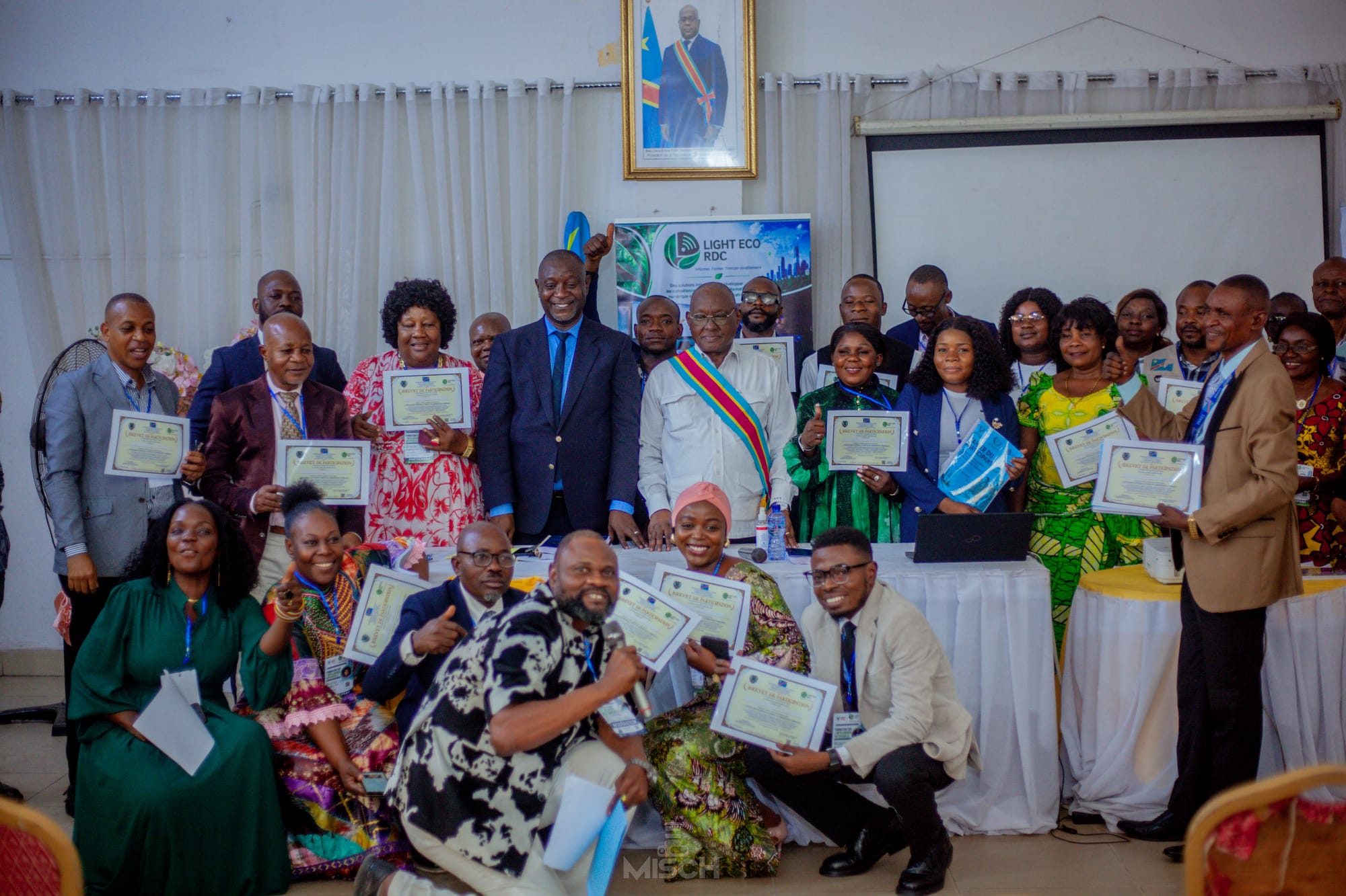À Gombe, 50 participants formés à l’intelligence artificielle reçoivent leurs brevets