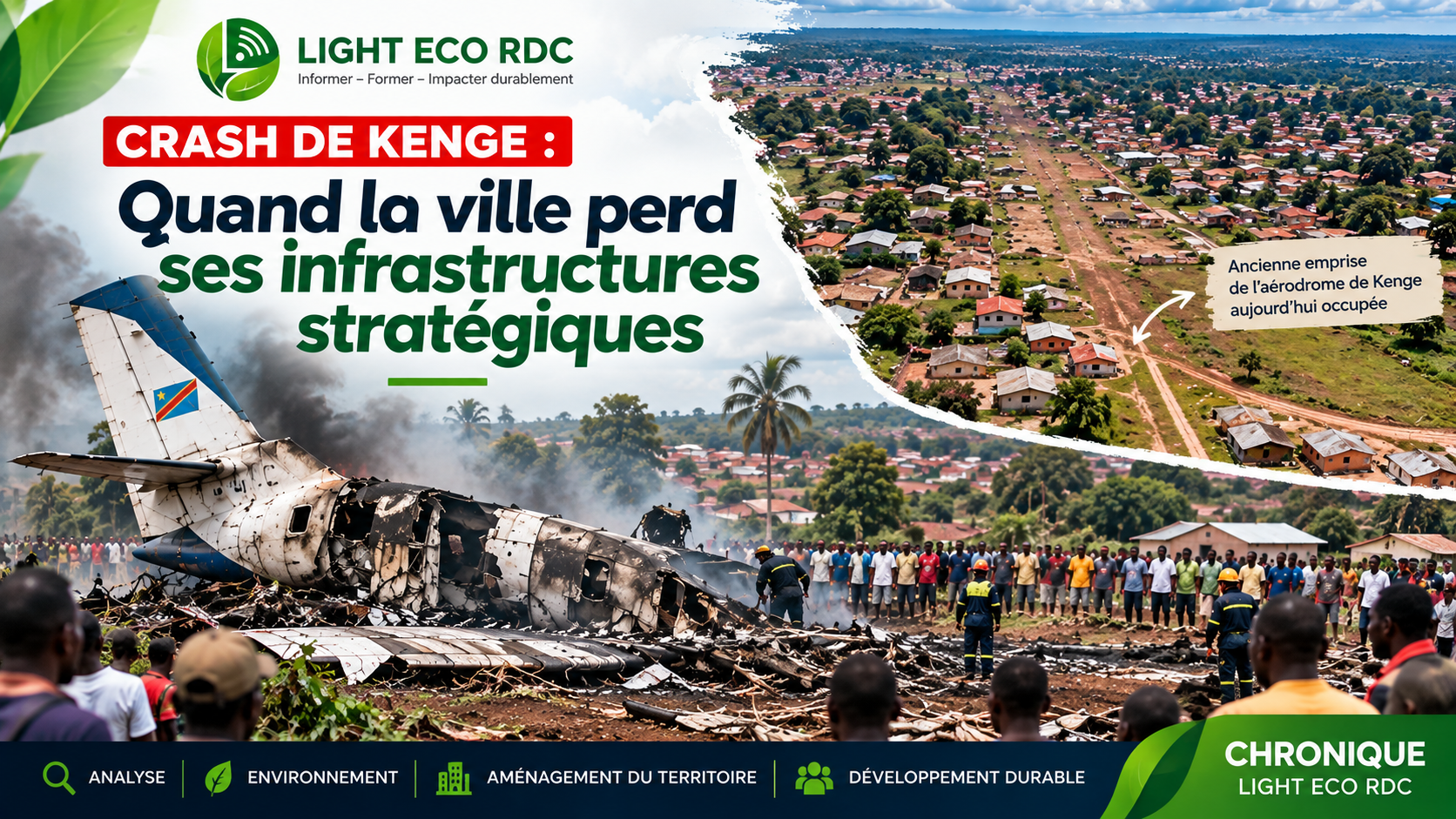 Crash de Kenge : ces infrastructures publiques que nos villes laissent disparaître