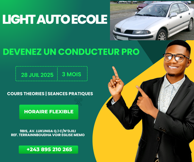 Programme de Formation en Conduite Automobile