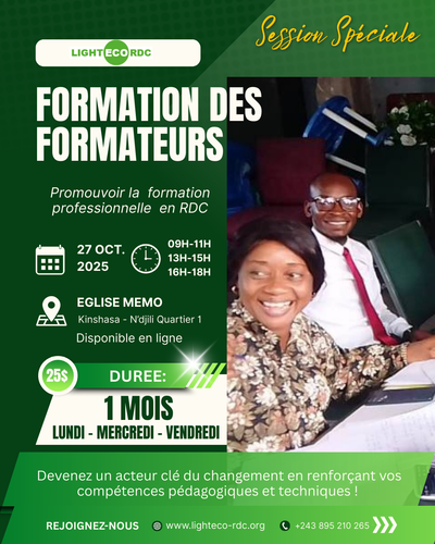 Programme de Formation des Formateurs
