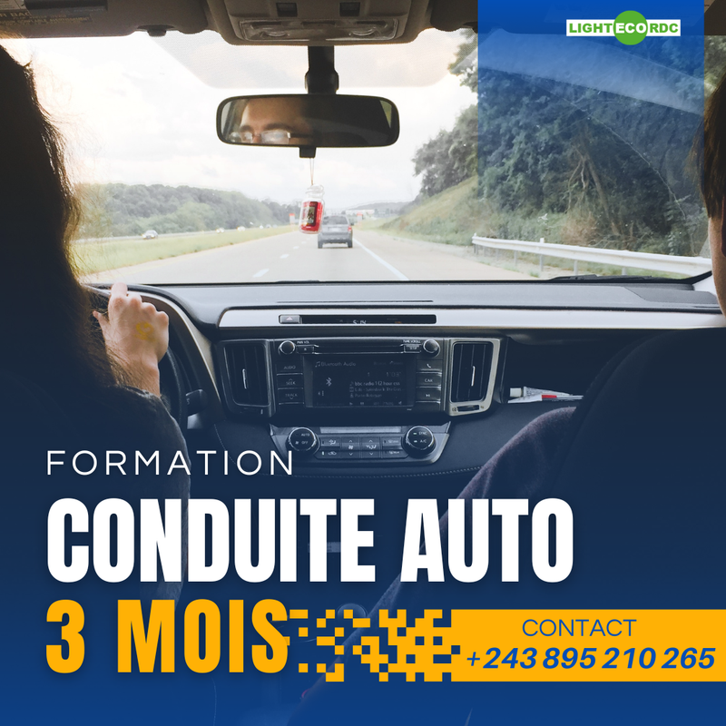 Programme de Formation en Conduite Automobile