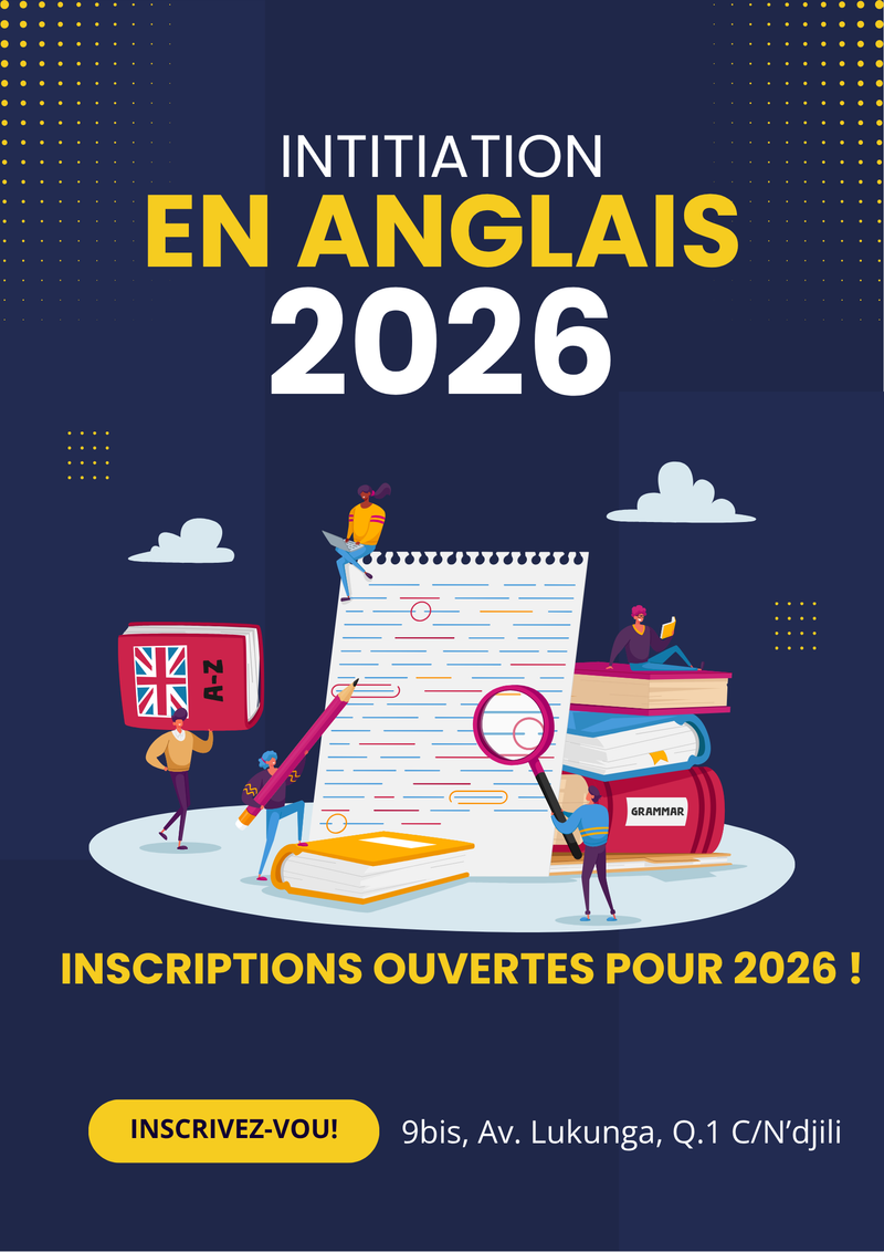 Programme de Formation : Initiation en Anglais – 3 Mois