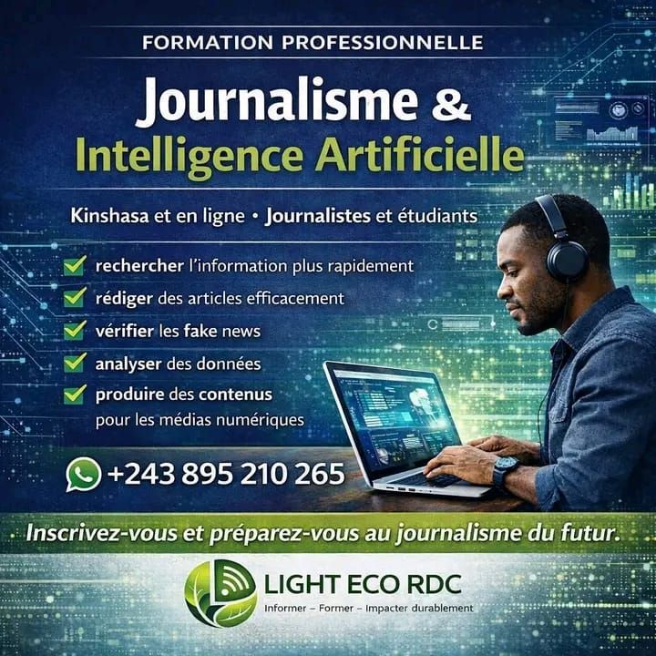 IA POUR LES MÉDIAS ET COMMUNICATEURS